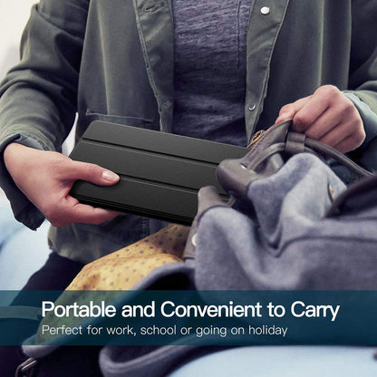 Husa pentru Lenovo Tab M8 (HD), Techsuit, FoldPro, Neagra