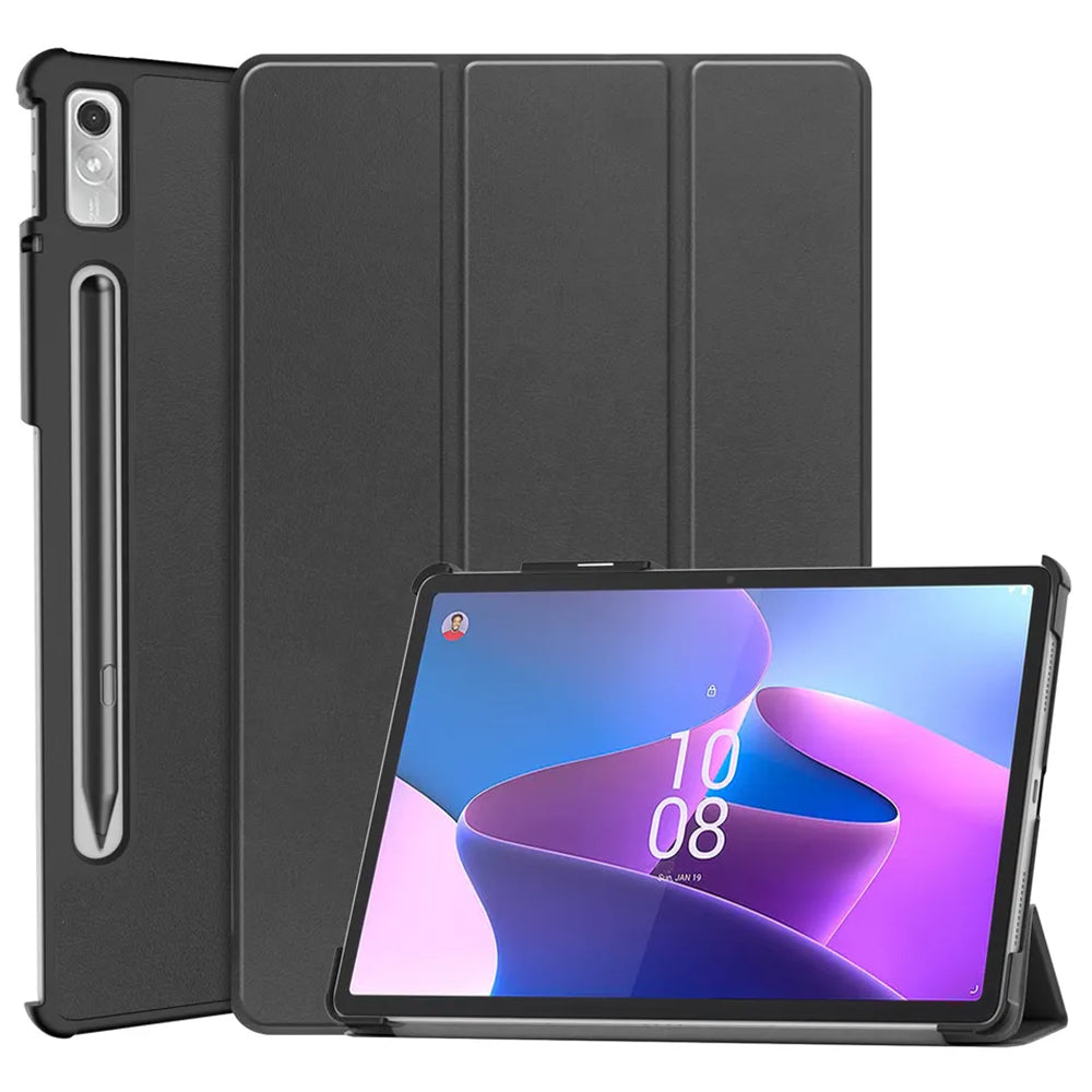 Husa pentru Lenovo Tab P11 Pro Gen 2, Techsuit, FoldPro, Neagra