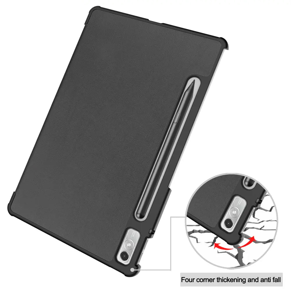Husa pentru Lenovo Tab P11 Pro Gen 2, Techsuit, FoldPro, Neagra