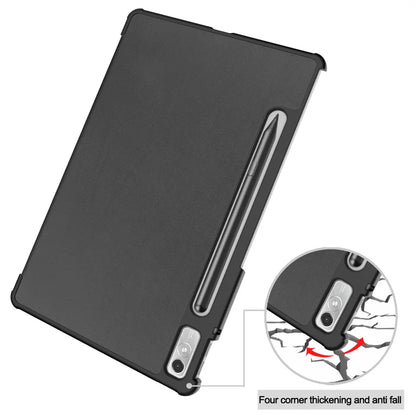 Husa pentru Lenovo Tab P11 Pro Gen 2, Techsuit, FoldPro, Neagra