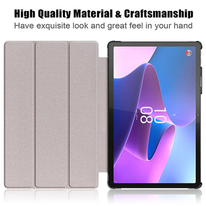 Husa pentru Lenovo Tab P11 Pro Gen 2, Techsuit, FoldPro, Neagra
