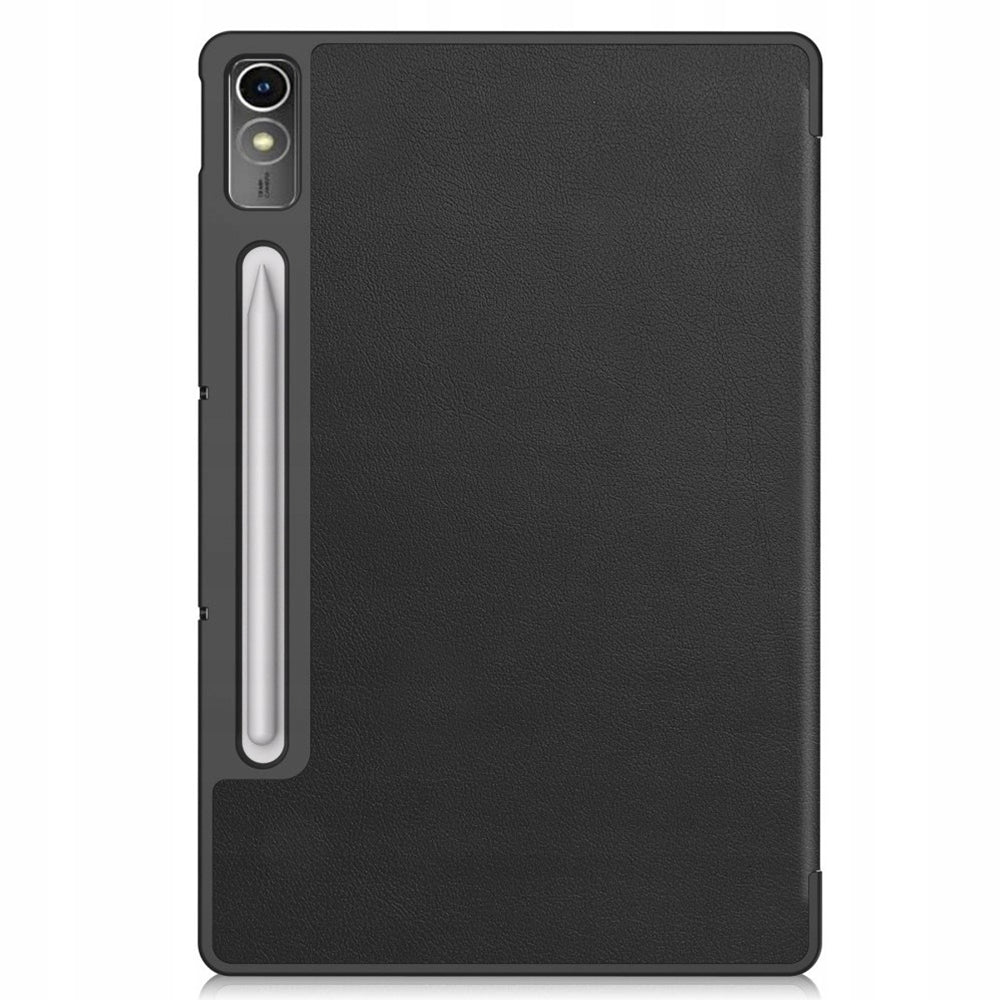 Husa pentru Lenovo Tab P12, Techsuit, FoldPro, Neagra