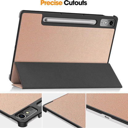 Husa pentru Lenovo Tab P12, Techsuit, FoldPro Urban Vibe, Multicolor