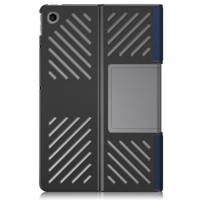 Husa pentru Lenovo Tab Plus 11.5inch, Techsuit, FoldPro, Albastra