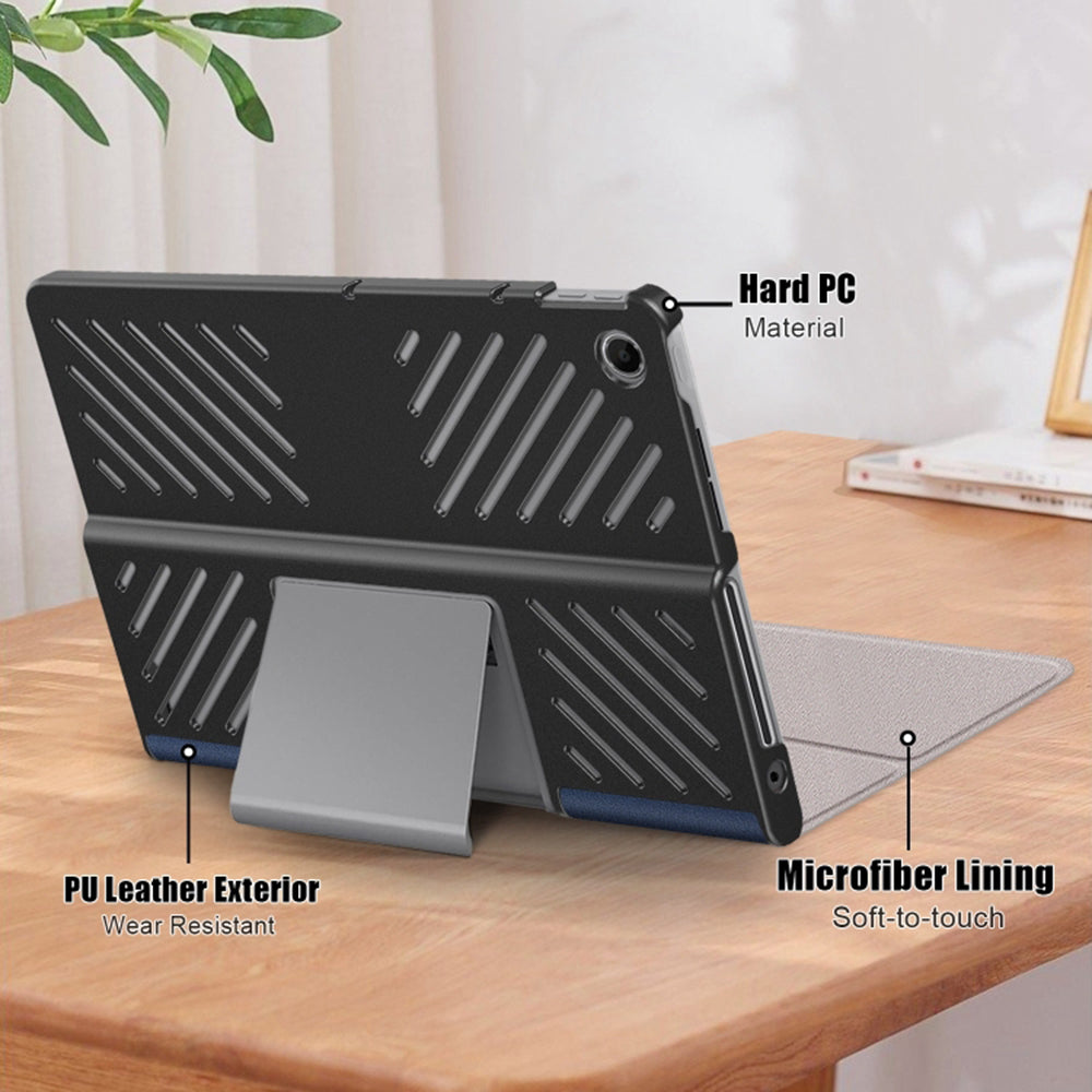 Husa pentru Lenovo Tab Plus 11.5inch, Techsuit, FoldPro, Albastra