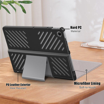Husa pentru Lenovo Tab Plus 11.5inch, Techsuit, FoldPro, Neagra