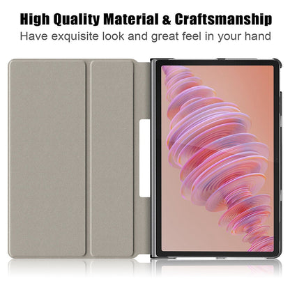 Husa pentru Lenovo Tab Plus 11.5inch, Techsuit, FoldPro, Neagra
