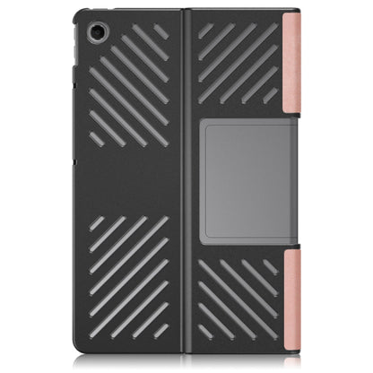Husa pentru Lenovo Tab Plus 11.5inch, Techsuit, FoldPro Unicorn, Multicolor