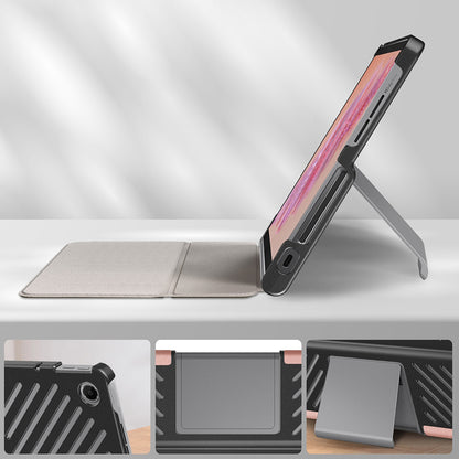 Husa pentru Lenovo Tab Plus 11.5inch, Techsuit, FoldPro Unicorn, Multicolor