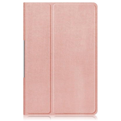 Husa pentru Lenovo Tab Plus, Techsuit, FoldPro, Roz