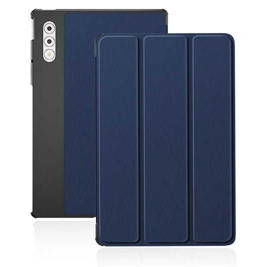 Husa pentru Lenovo Yoga Tab Plus, Techsuit, FoldPro, Albastra