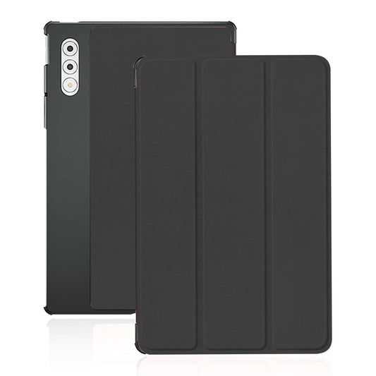Husa pentru Lenovo Yoga Tab Plus, Techsuit, FoldPro, Neagra