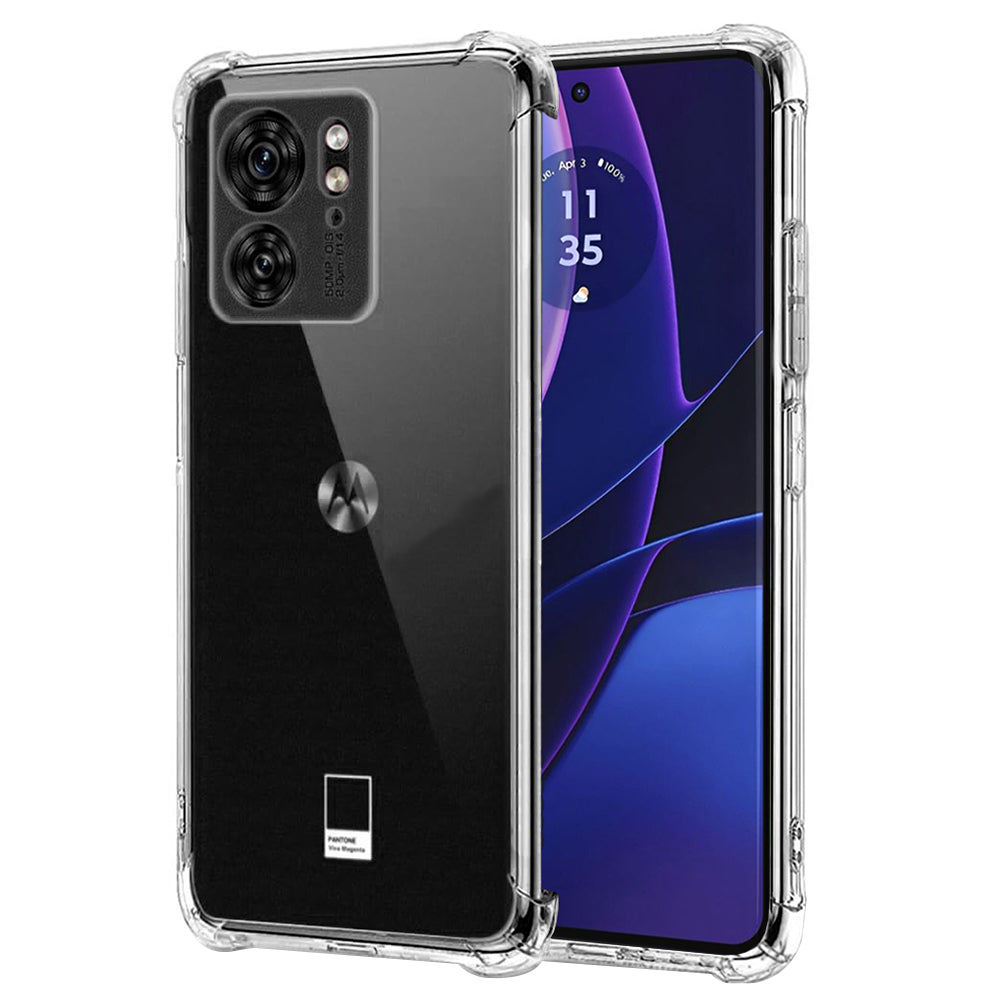 Husa pentru Motorola Edge (2023) / Edge 40, Techsuit, Shockproof Clear, Transparenta