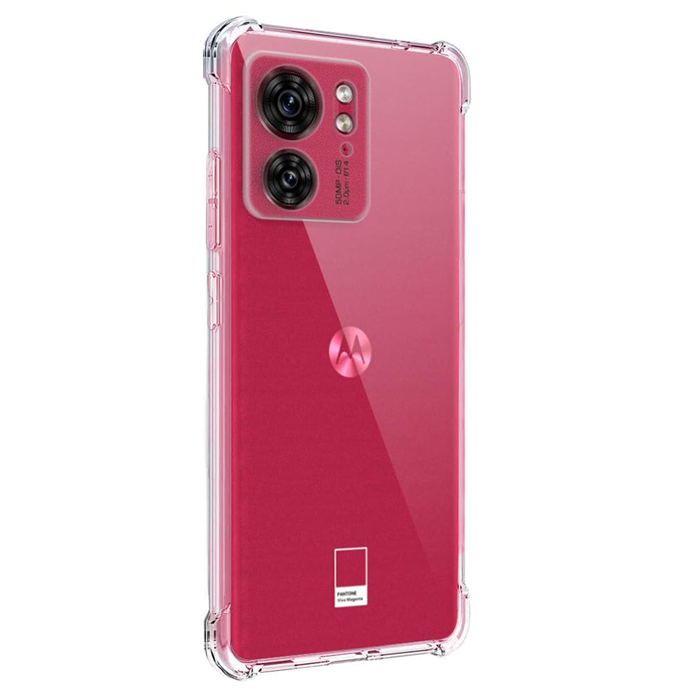 Husa pentru Motorola Edge (2023) / Edge 40, Techsuit, Shockproof Clear, Transparenta