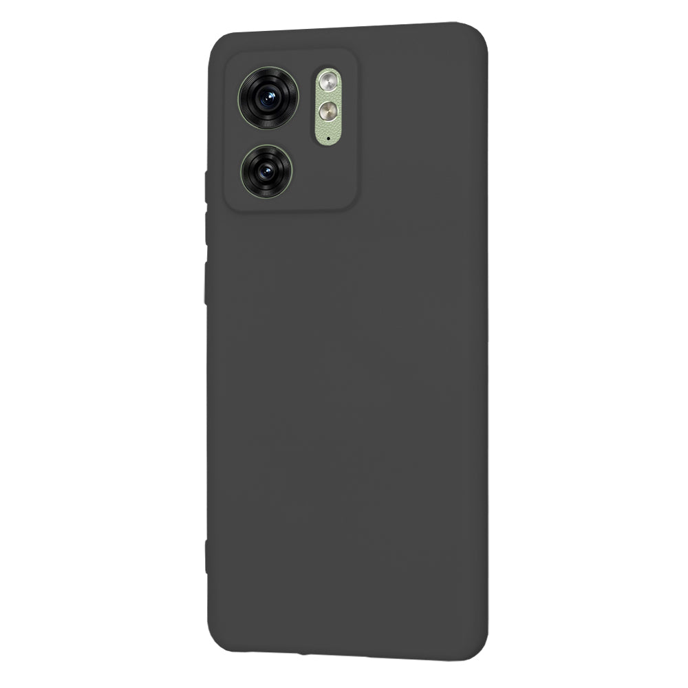 Husa pentru Motorola Edge (2023) / Edge 40, Techsuit, SoftFlex, Neagra