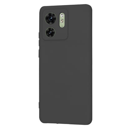 Husa pentru Motorola Edge (2023) / Edge 40, Techsuit, SoftFlex, Neagra