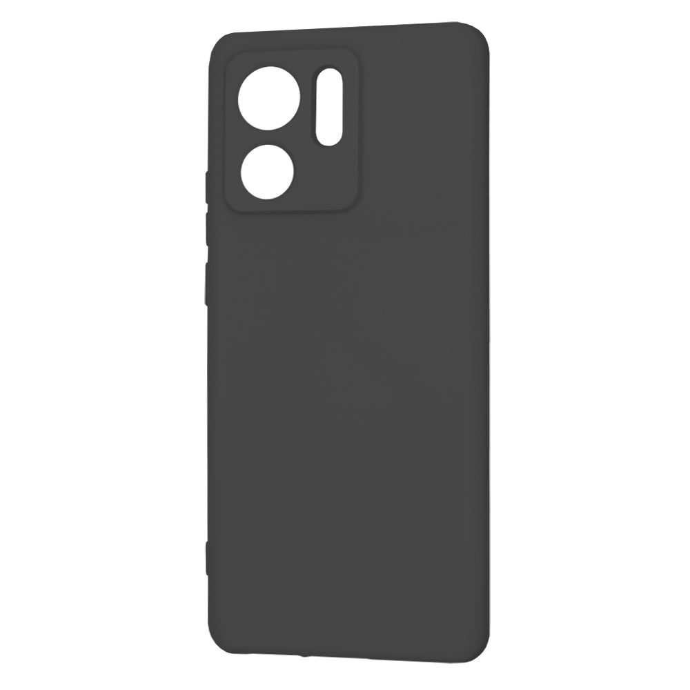 Husa pentru Motorola Edge (2023) / Edge 40, Techsuit, SoftFlex, Neagra