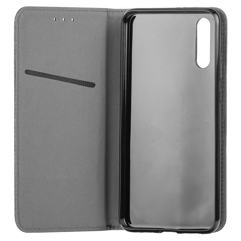 Husa pentru Motorola Edge 60 Fusion / Edge 60, OEM, Smart Magnetic, Neagra