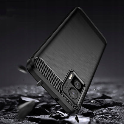Husa pentru Motorola Edge 30 Neo, Techsuit, Carbon, Neagra