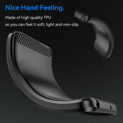 Husa pentru Motorola Edge 40 Neo, Techsuit, Carbon, Neagra
