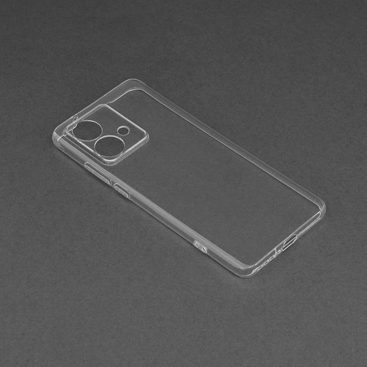 Husa pentru Motorola Edge 40 Neo, Techsuit, Clear, Transparenta