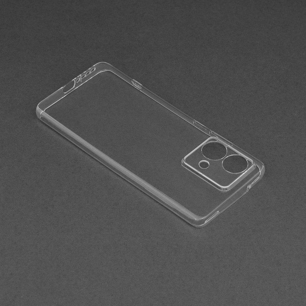 Husa pentru Motorola Edge 40 Neo, Techsuit, Clear, Transparenta