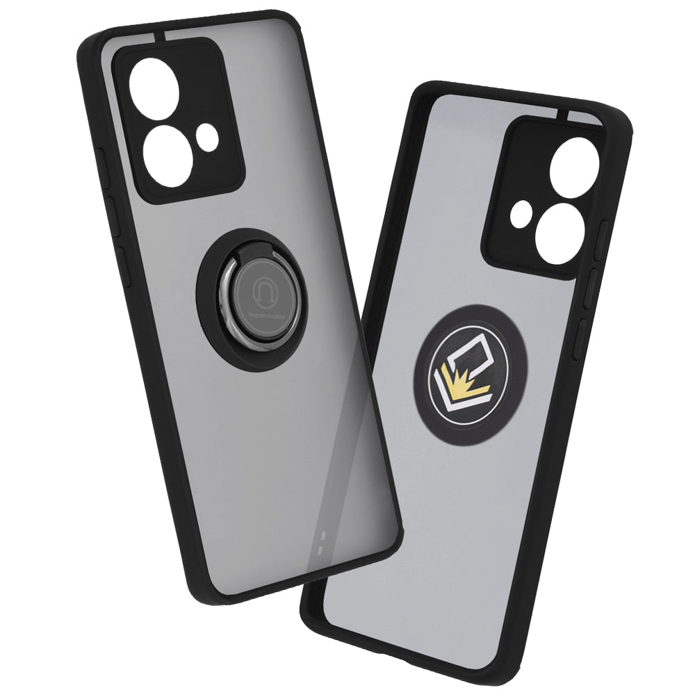 Husa pentru Motorola Edge 40 Neo, Techsuit, Glinth, Neagra