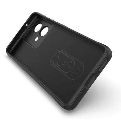 Husa pentru Motorola Edge 40 Neo, Techsuit, Magic Shield, Neagra