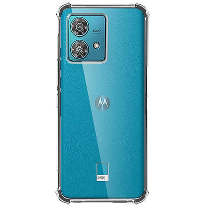 Husa pentru Motorola Edge 40 Neo, Techsuit, Shockproof Clear, Transparenta