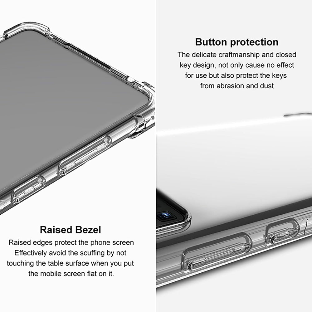 Husa pentru Motorola Edge 40 Neo, Techsuit, Shockproof Clear, Transparenta