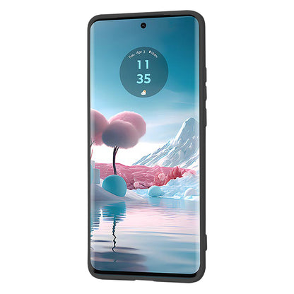 Husa pentru Motorola Edge 40 Neo, Techsuit, SoftFlex, Neagra