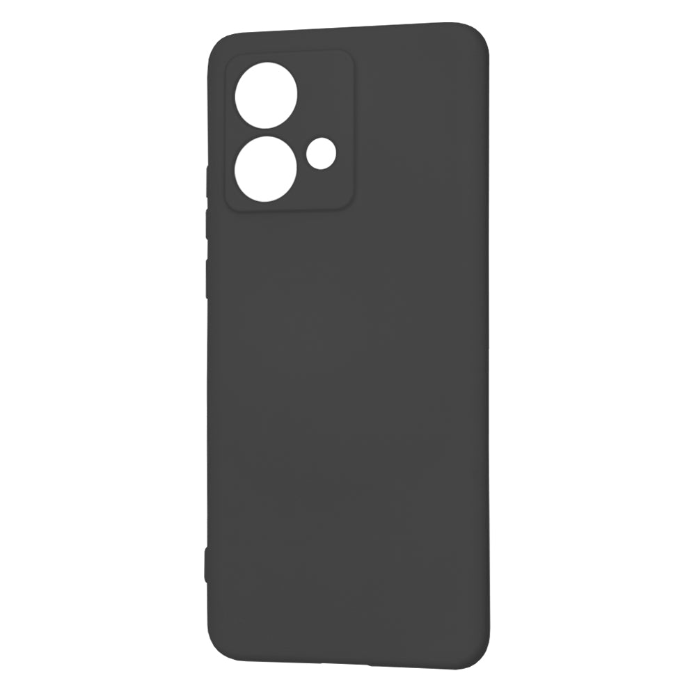 Husa pentru Motorola Edge 40 Neo, Techsuit, SoftFlex, Neagra