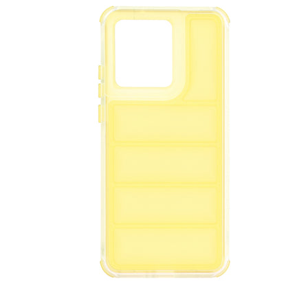 Husa pentru Motorola Edge 40 Neo, Techsuit, Wave Shield, Galbena
