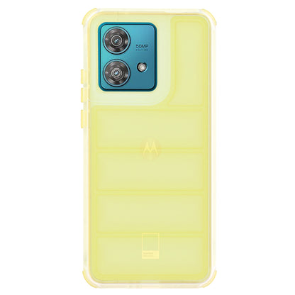 Husa pentru Motorola Edge 40 Neo, Techsuit, Wave Shield, Galbena