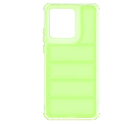 Husa pentru Motorola Edge 40 Neo, Techsuit, Wave Shield, Verde