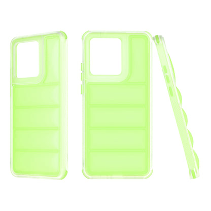 Husa pentru Motorola Edge 40 Neo, Techsuit, Wave Shield, Verde