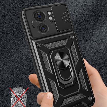 Husa pentru Motorola Edge 40, Techsuit, CamShield, Neagra