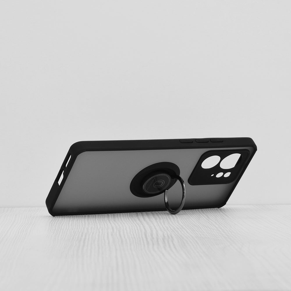 Husa pentru Motorola Edge 40, Techsuit, Glinth, Neagra