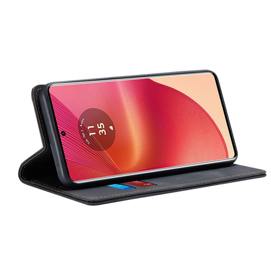 Husa pentru Motorola Edge 50 Fusion, Techsuit, Confy, Neagra