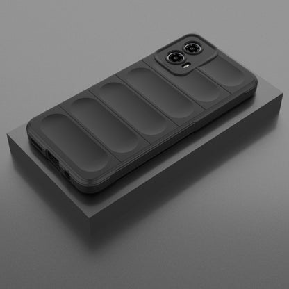 Husa pentru Motorola Edge 50 Fusion, Techsuit, Magic Shield, Neagra