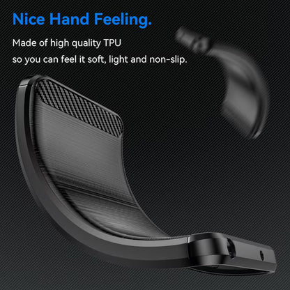 Husa pentru Motorola Edge 50 Neo, Techsuit, Carbon, Neagra