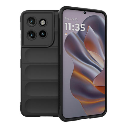 Husa pentru Motorola Edge 60 Neo / Edge 50 Neo, Techsuit, Magic Shield, Neagra