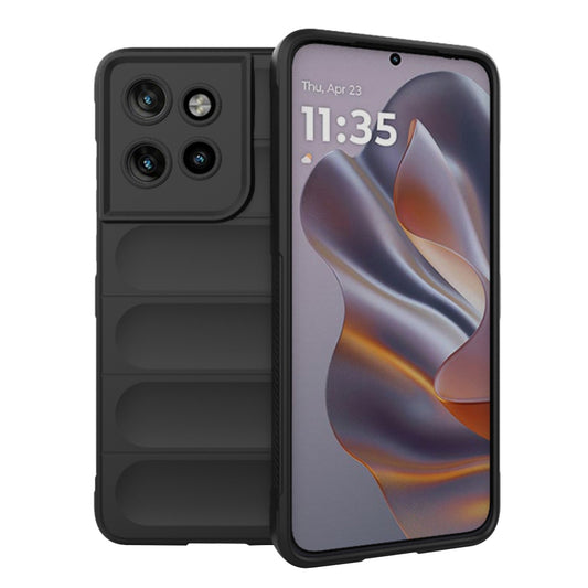 Husa pentru Motorola Edge 60 Neo / Edge 50 Neo, Techsuit, Magic Shield, Neagra