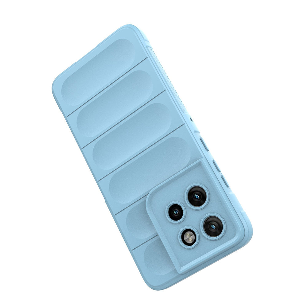 Husa pentru Motorola Edge 60 Neo / Edge 50 Neo, Techsuit, Magic Shield, Neagra
