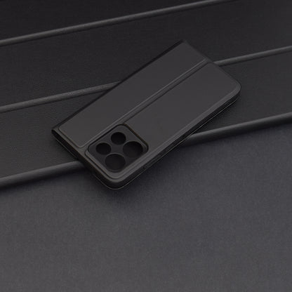 Husa pentru Motorola Edge 50 Neo, Techsuit, Magskin Book, Neagra