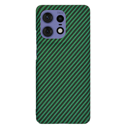 Husa pentru Motorola Edge 50 Pro, Techsuit, Carbonite FiberShell, Verde