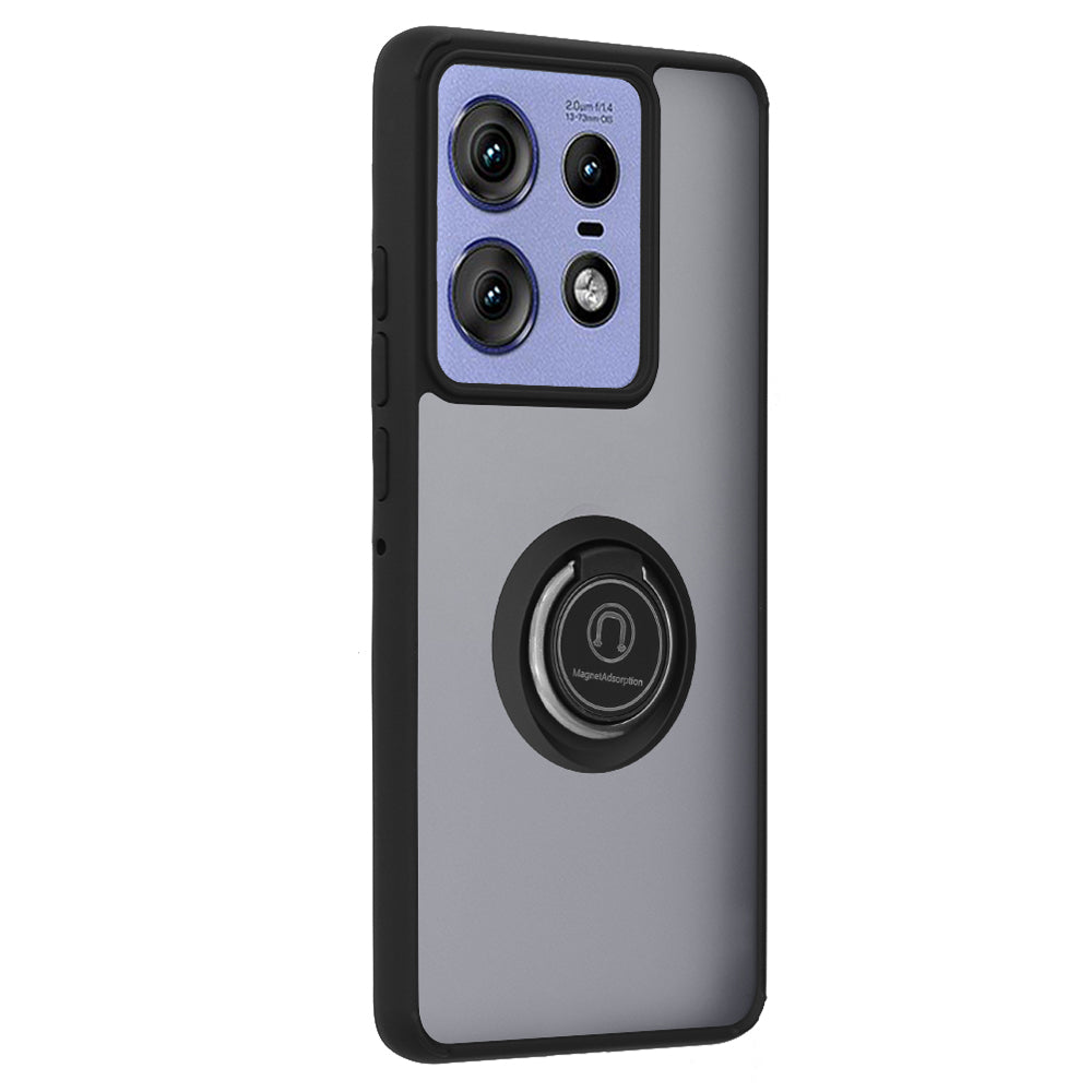 Husa pentru Motorola Edge 50 Pro, Techsuit, Glinth, Neagra