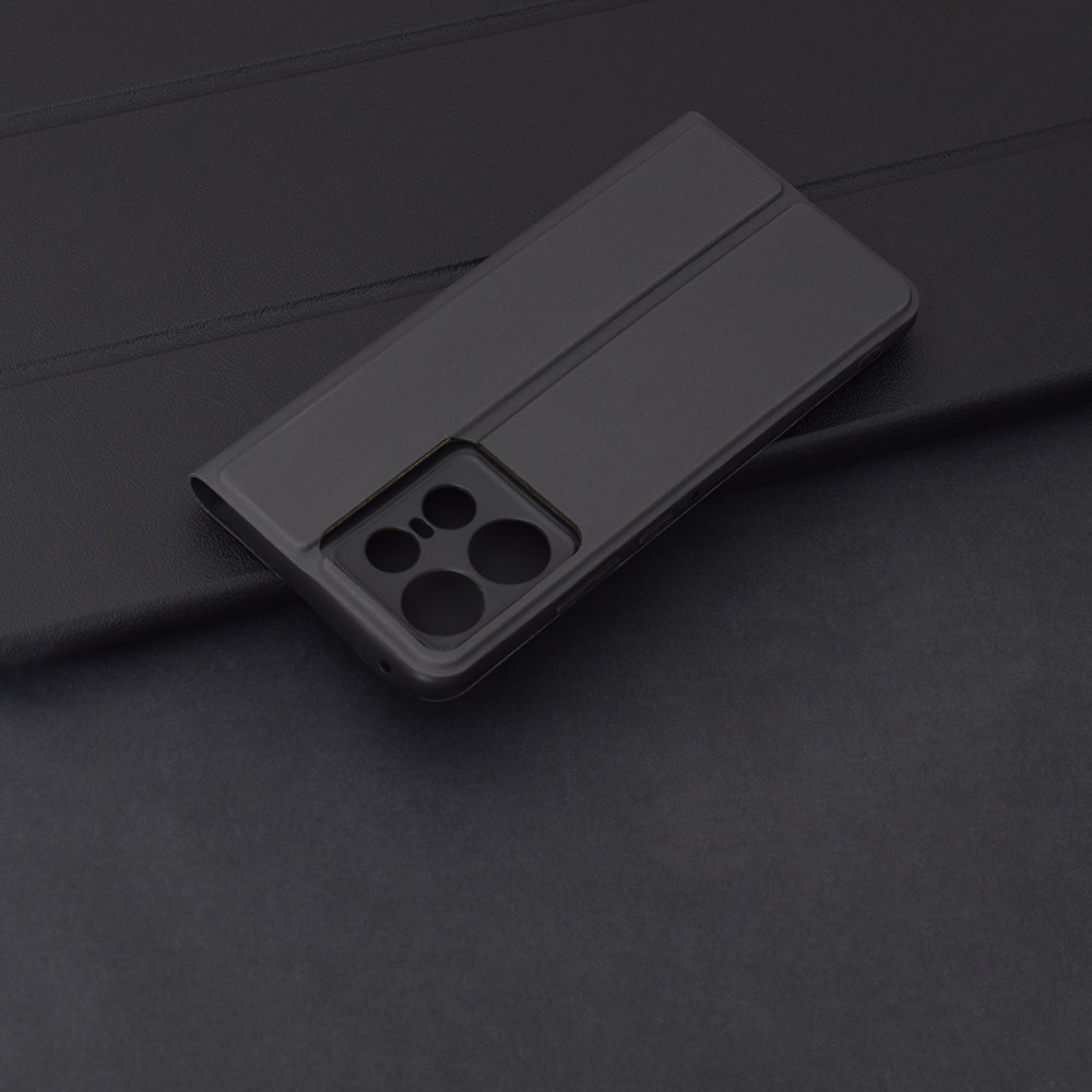 Husa pentru Motorola Edge 50 Pro, Techsuit, Magskin Book, Neagra