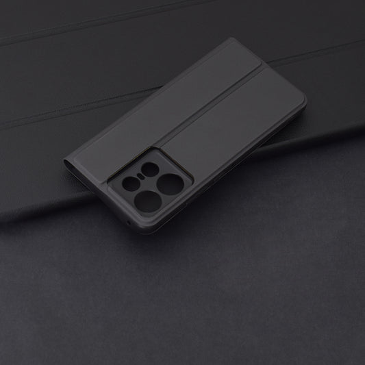 Husa pentru Motorola Edge 50 Pro, Techsuit, Magskin Book, Neagra