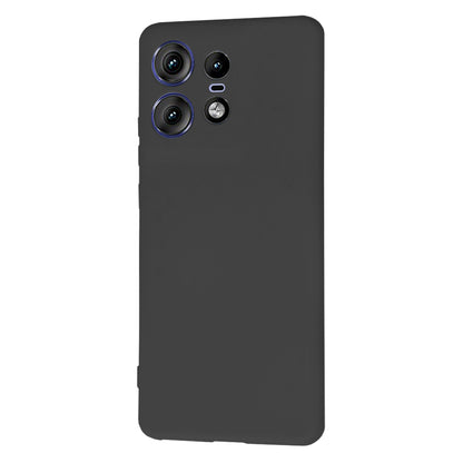 Husa pentru Motorola Edge 50 Pro, Techsuit, SoftFlex, Neagra